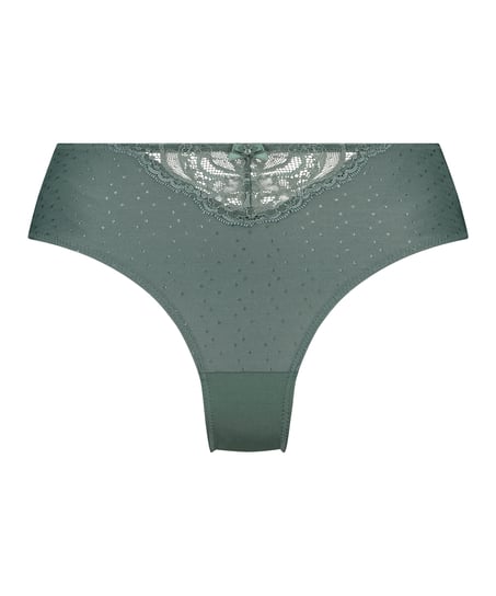 Sophie high knickers, Green
