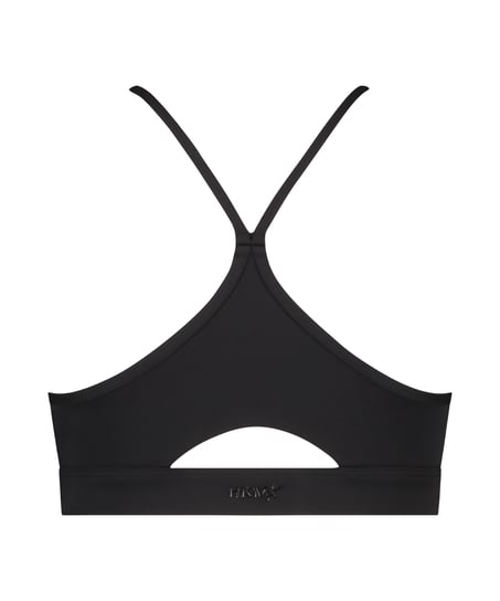 HKMX Sports Bra Level 1, Black