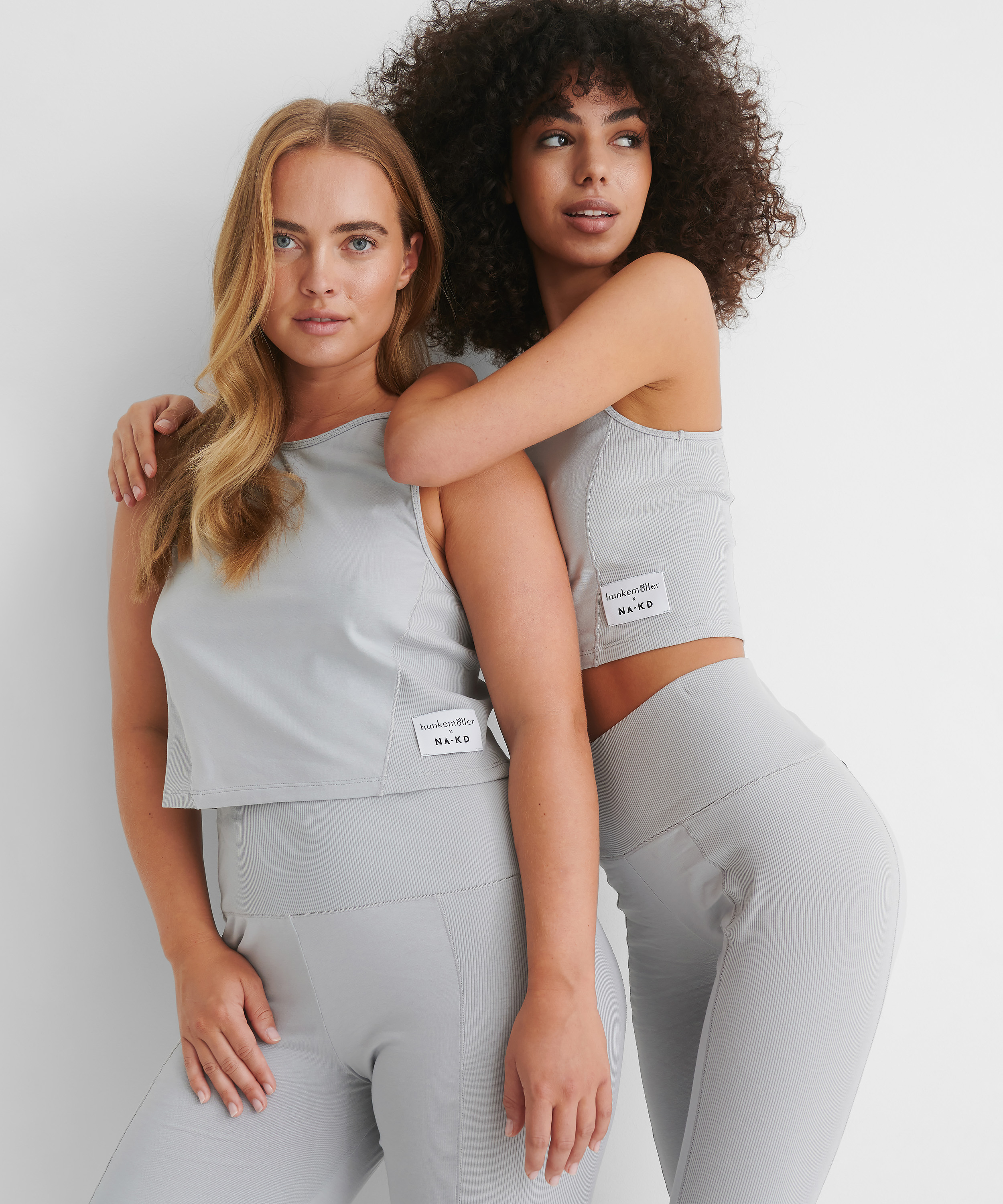 Top Avia HKM x NA-KD, Gray, main