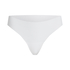 Invisible thong, White