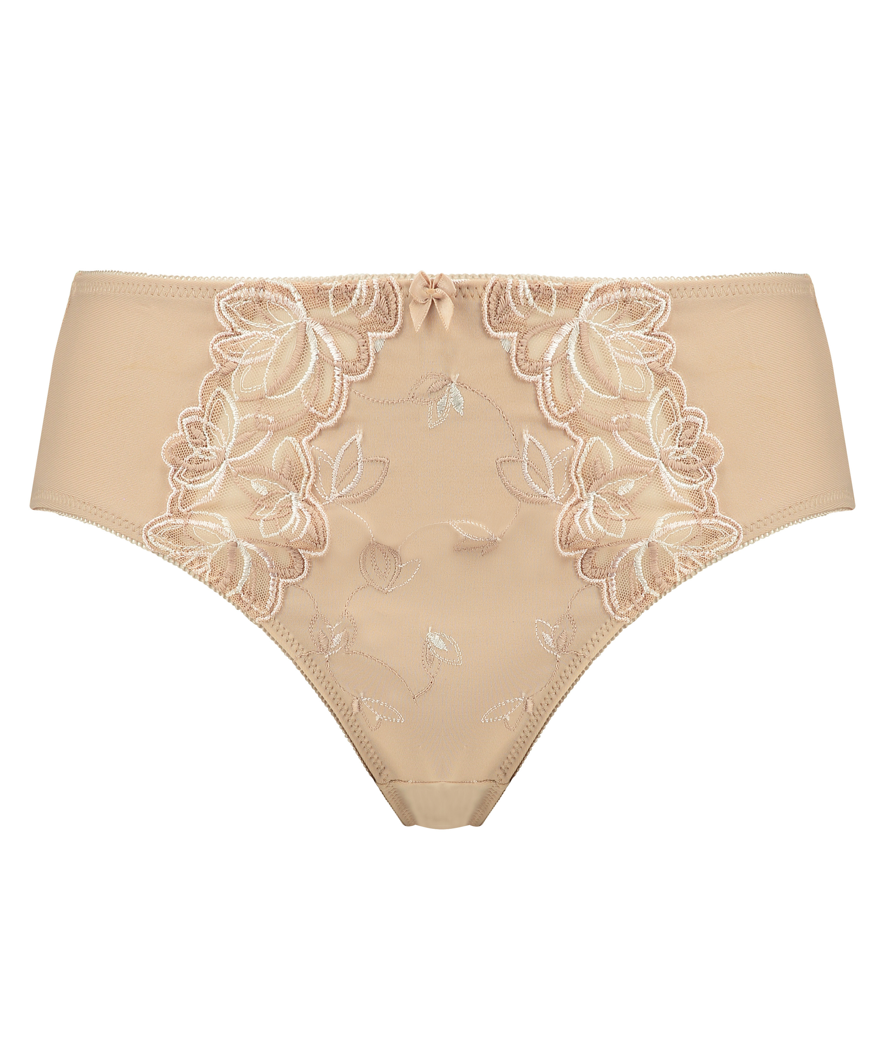 Diva High Knickers, Beige, main