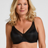 Nina Non-Padded Underwired Minimizer Bra, Black