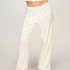 Pant Loose Pointelle, White