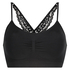 Marineseamless bralette, Black