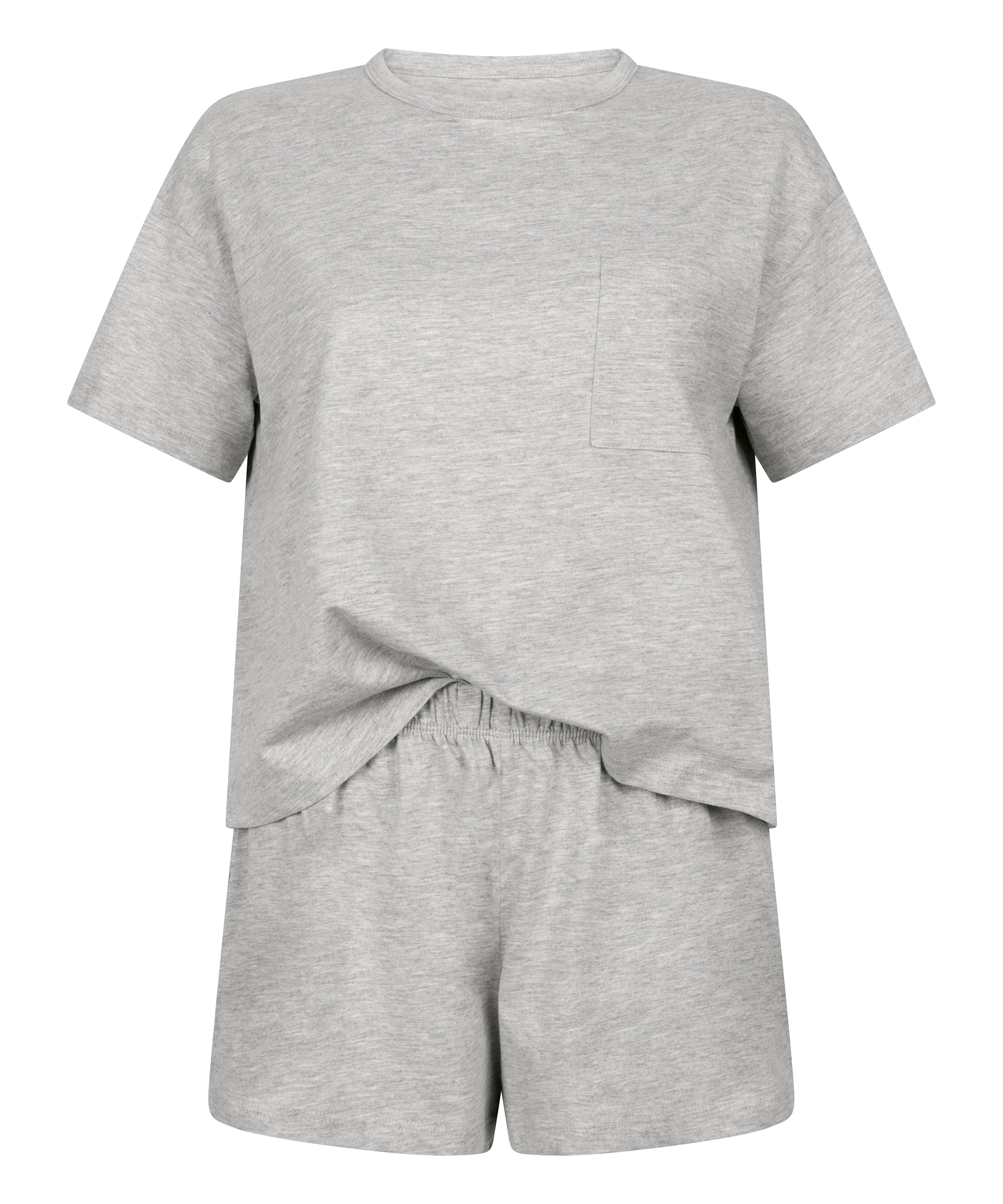 Pyjama Set, Gray, main