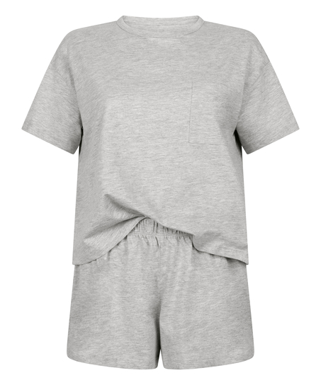 Pyjama Set, Gray