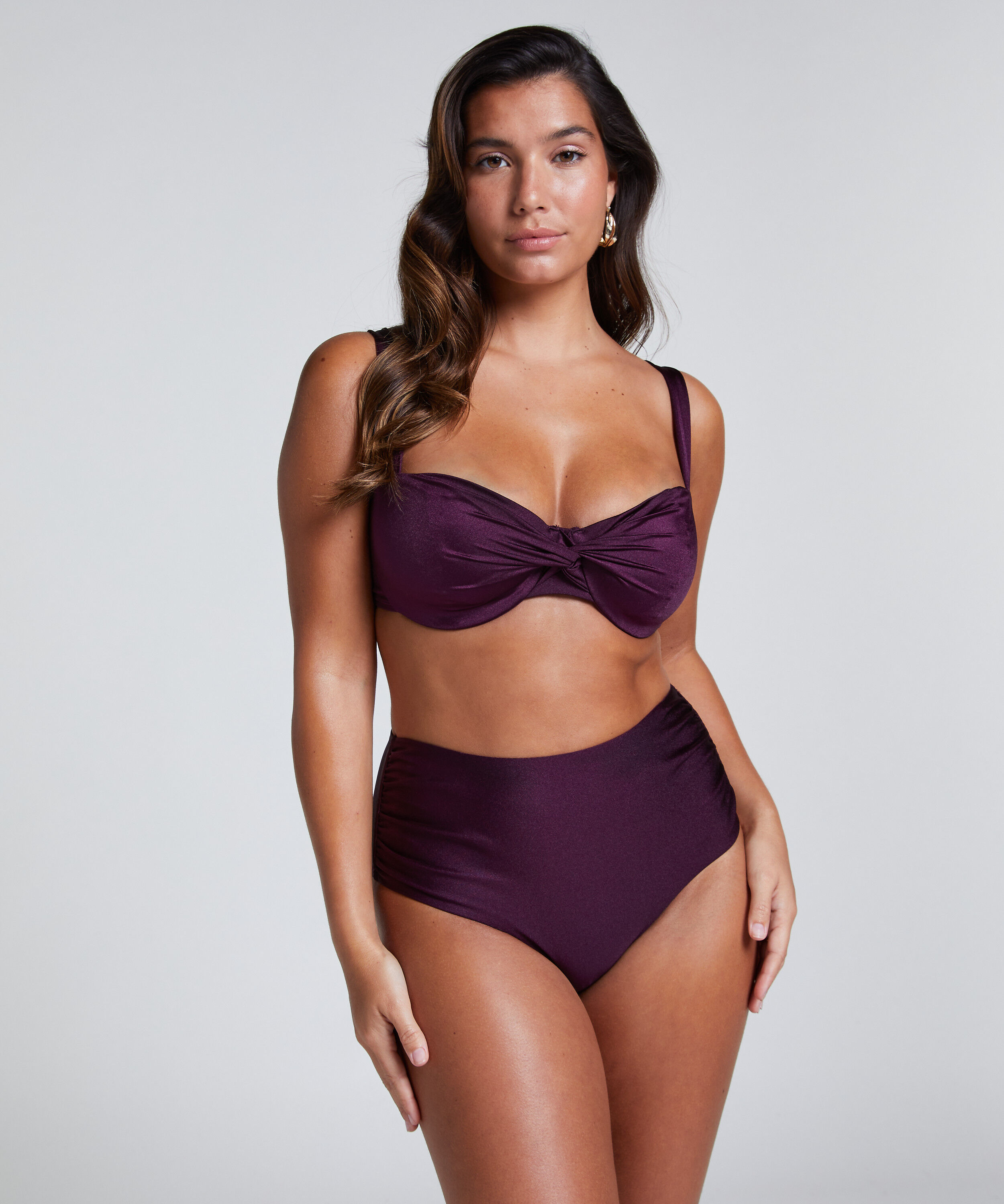Costa Rio Bikini Bottoms, Purple