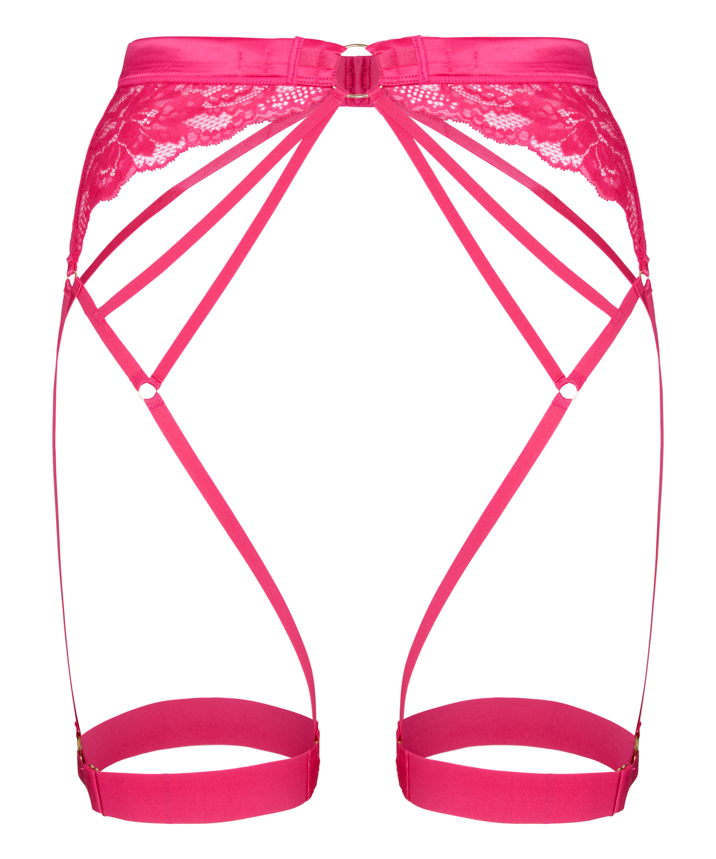 Emmeline Suspenderbelt, Pink, main