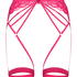 Emmeline Suspenderbelt, Pink
