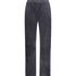 Velours Pyjama Bottoms, Gray