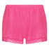 Short Velours Lace, Pink
