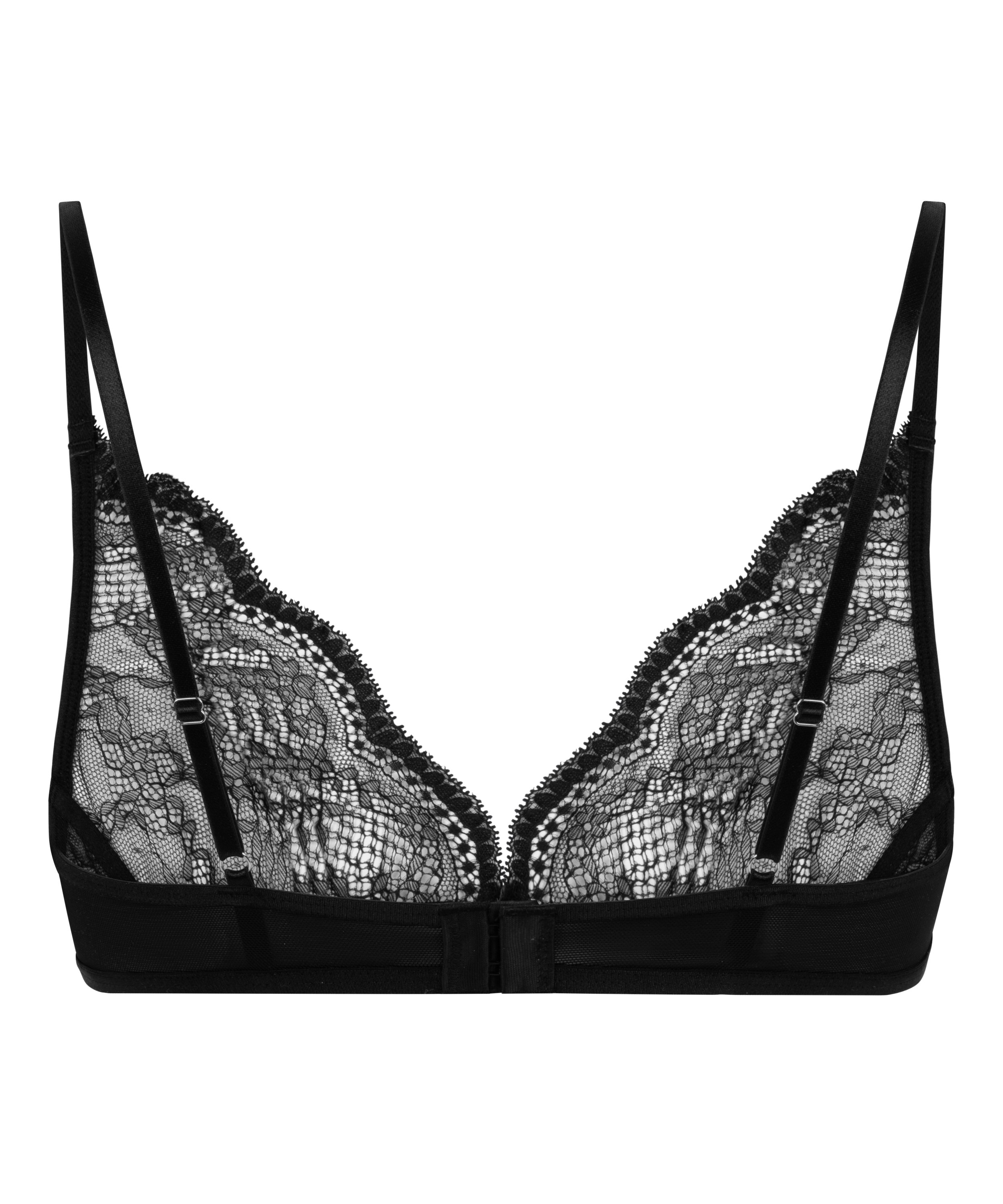 Isabelle Non-Padded Underwired Bra, Black, main
