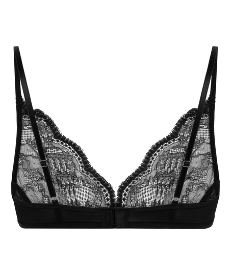 Isabelle Non-Padded Underwired Bra, Black