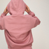 Hoodie Brushed Sweat, Pink