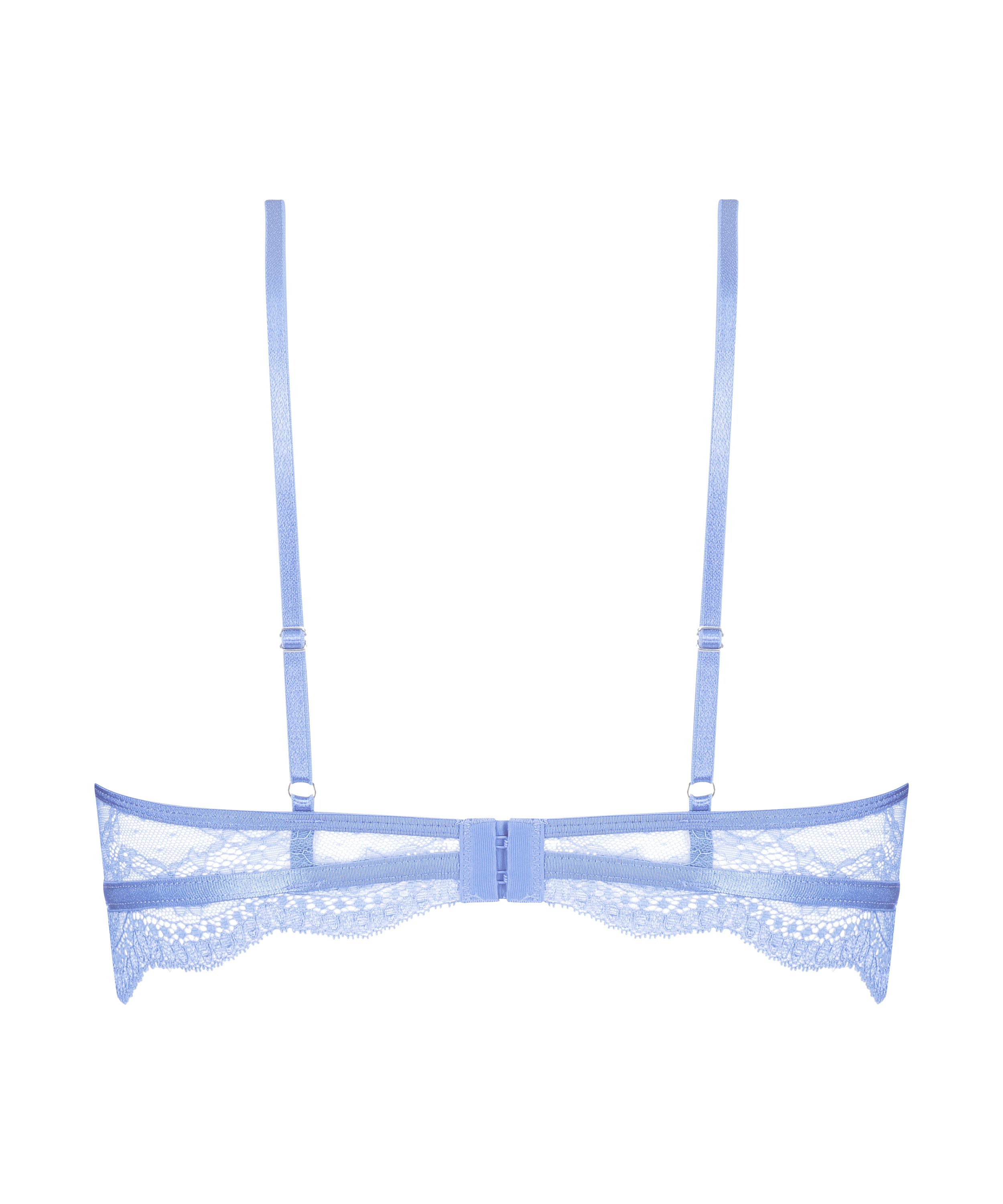 Isabelle Non-Padded Underwired Bra, Purple, main