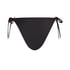 Yucatan High-Leg Bikini Bottoms, Black