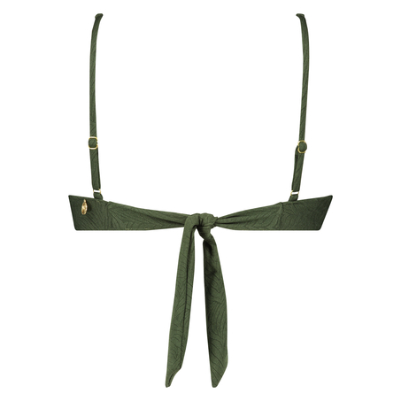 Bayside Non-padded Underwired Bikini Top Doutzen, Green
