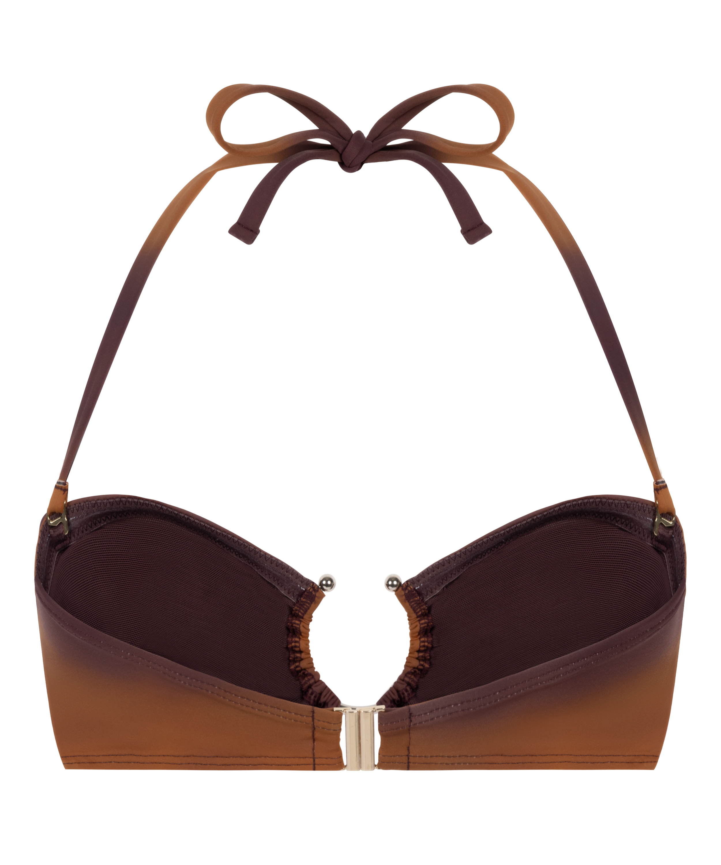 Janiero Bandeau Bikini Top, Purple, main