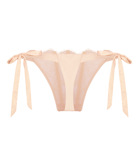 Highleg Thong Sylvia, Orange
