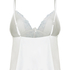 Cami Peonie, White