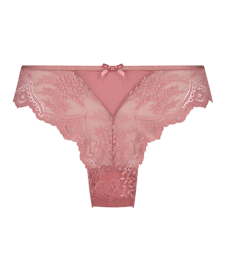 Heira High Leg Brazilian, Pink