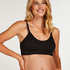 Nettie nursing bralette, Black