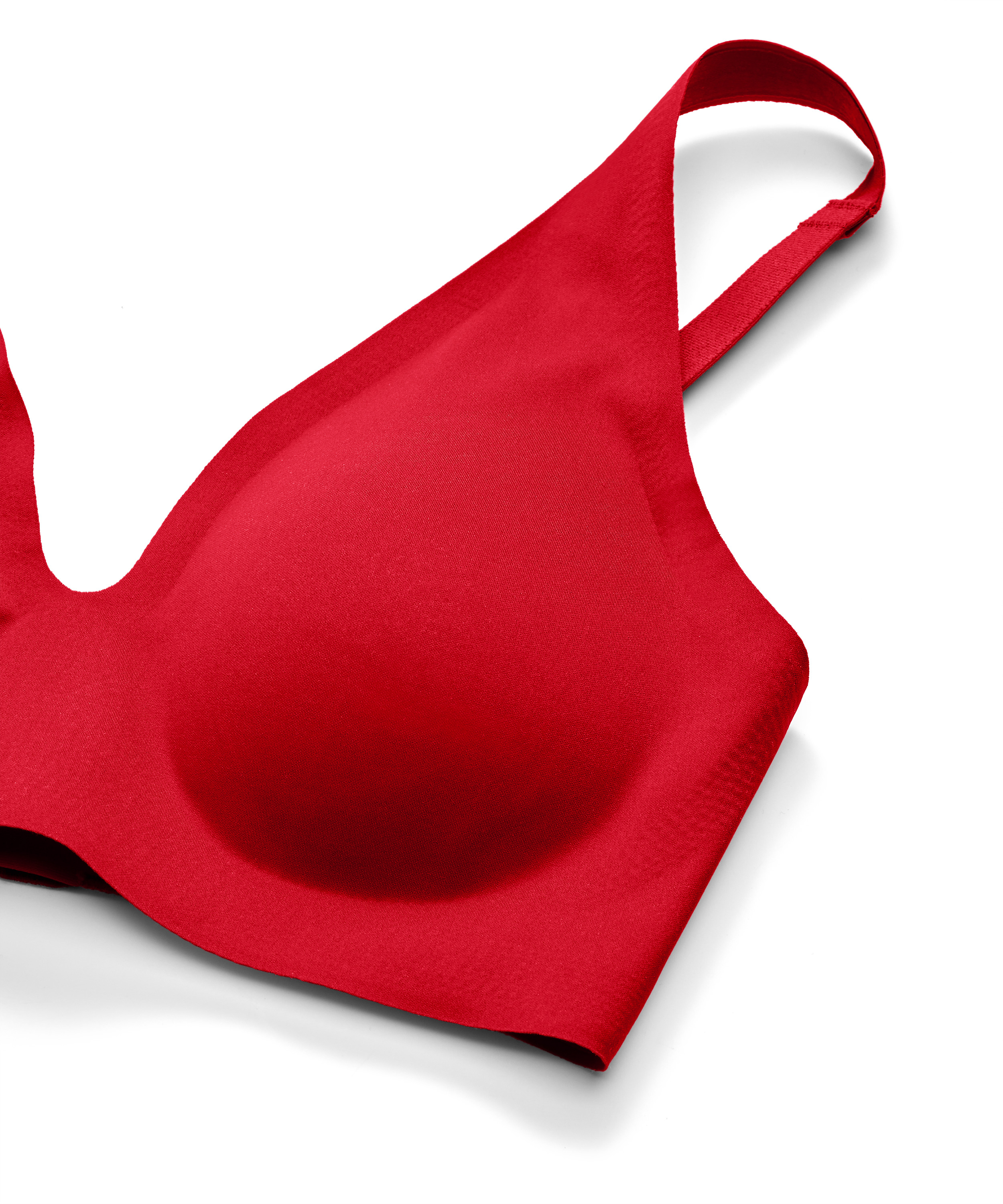 Super Comfort Bra, Red, main
