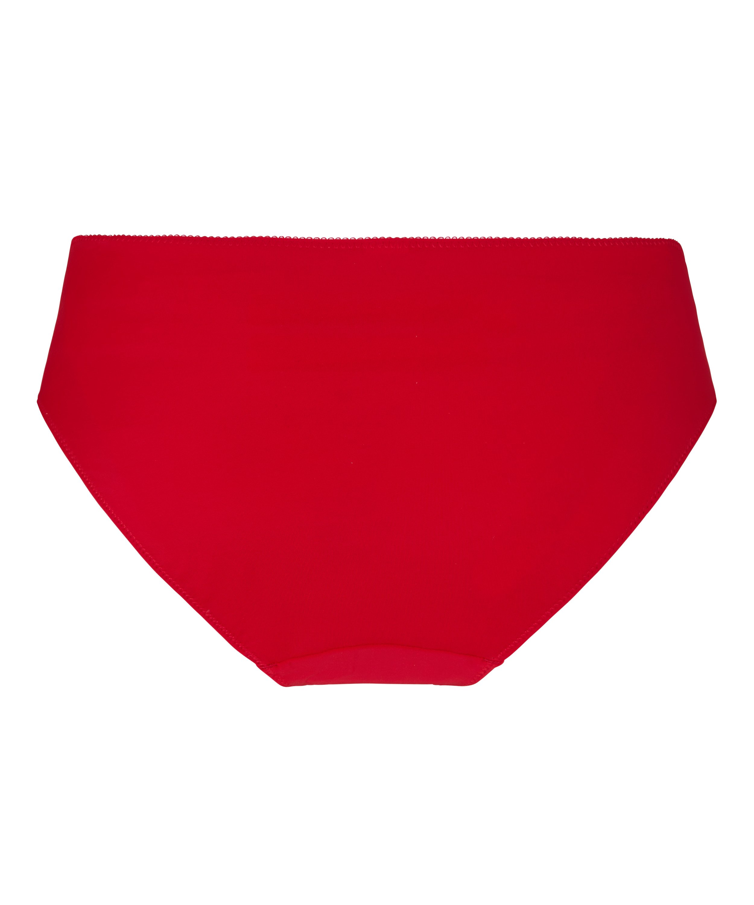 Diva High Knickers, Red, main