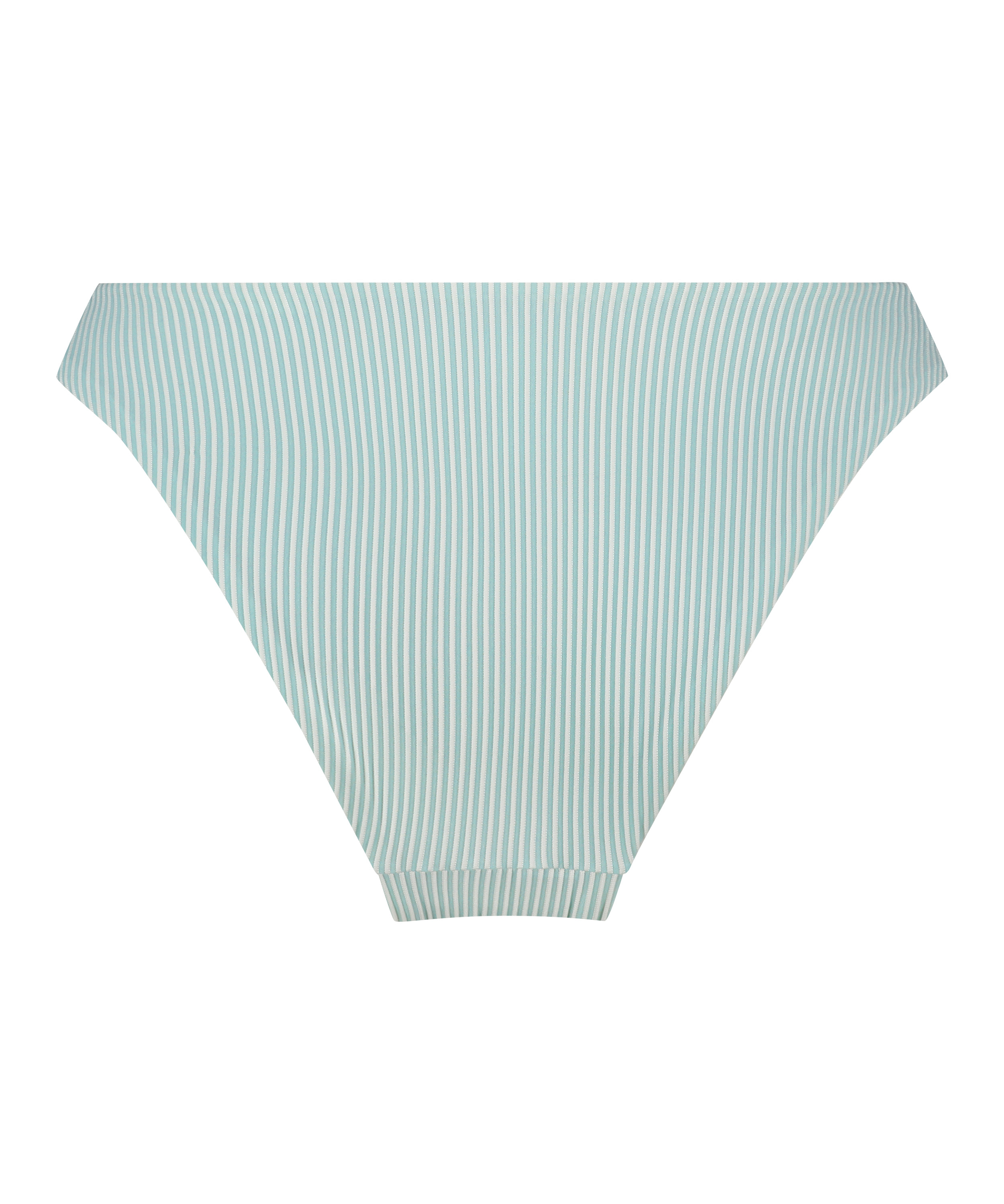 Fiji High-Leg Bikini Bottoms, Blue, main