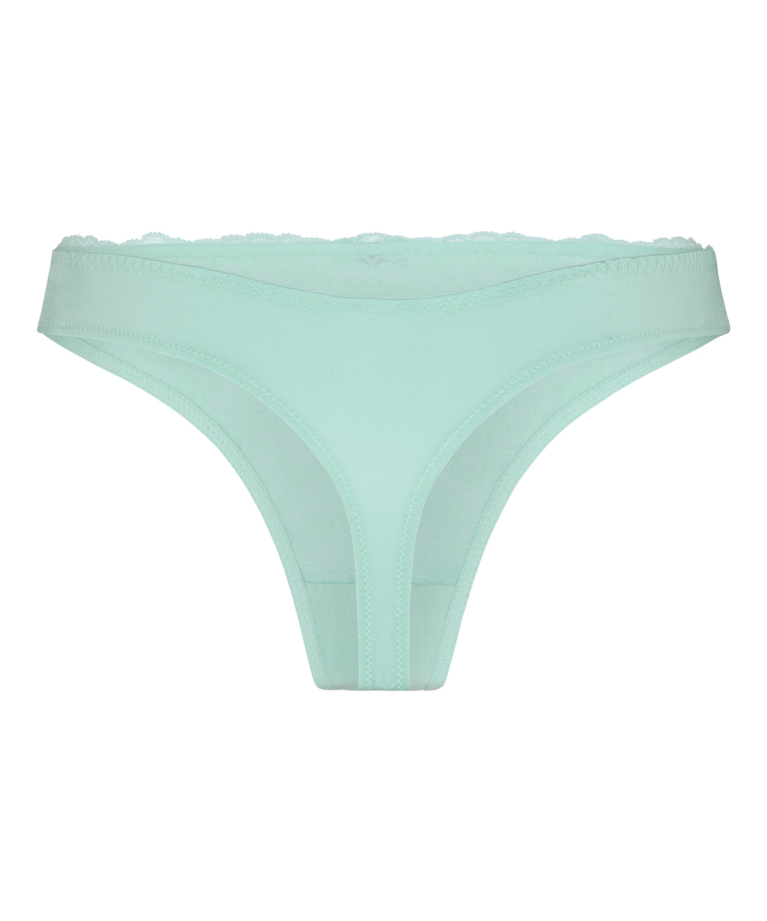 Marine Thong, Green, main
