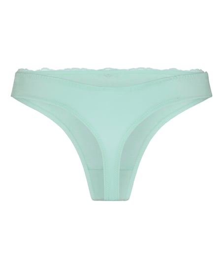 Marine Thong, Green