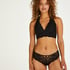 Rose Bralette, Black