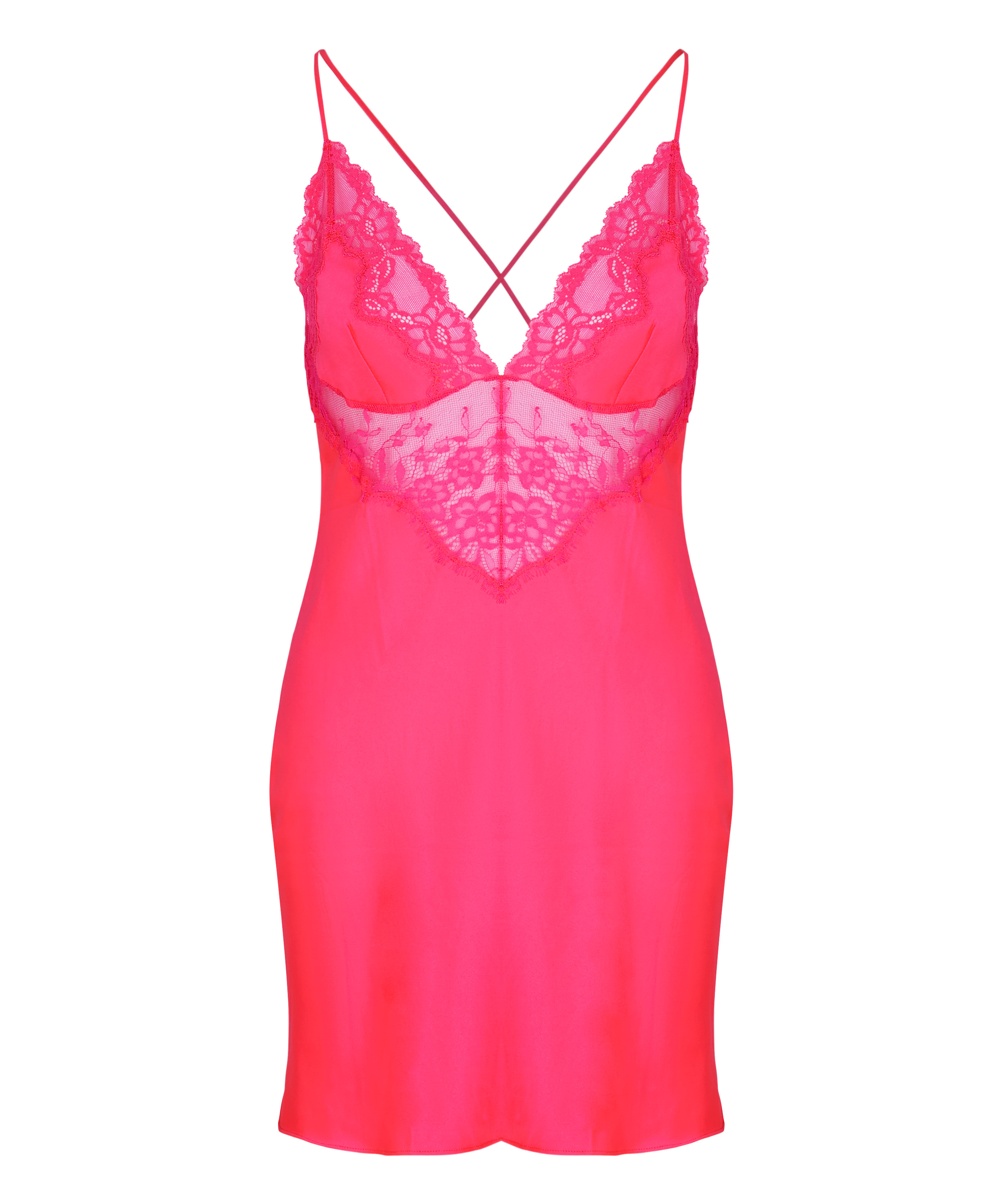 Slipdress Gabrielle, Pink, main