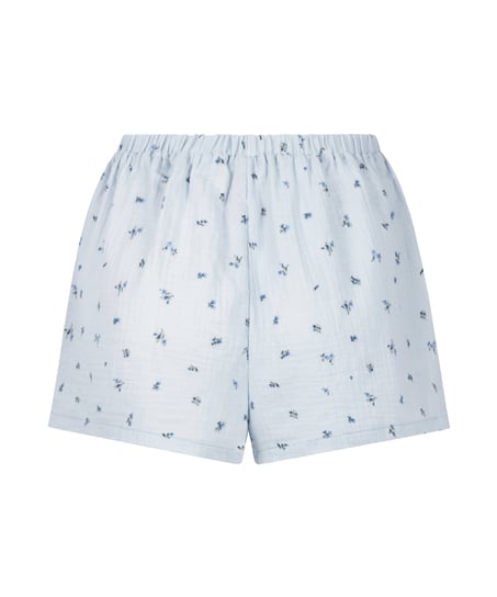 Muslin Short, Blue