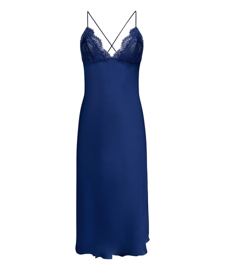 Slipdress Dorothy, Blue