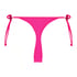 Naples Thong Bikini Bottoms, Pink