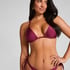 Marrakech Triangle Bikini Top, Red