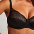 Sophie Non-Padded Underwired Bra, Black