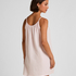 Muslin Slipdress, Pink