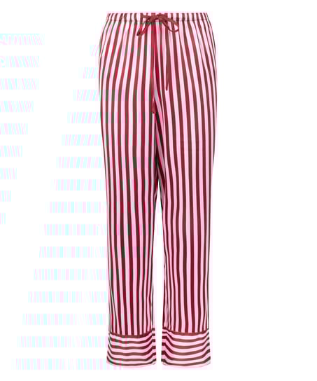 Satin Trousers, Pink