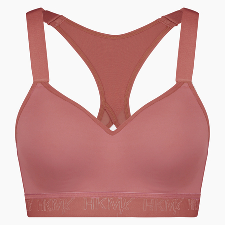 HKMX Sports bra The All Star Level 2, Pink