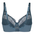 Non-Padded Underwired Bra Helena, Blue