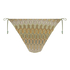 Cali Highleg Bikini Bottom, Green
