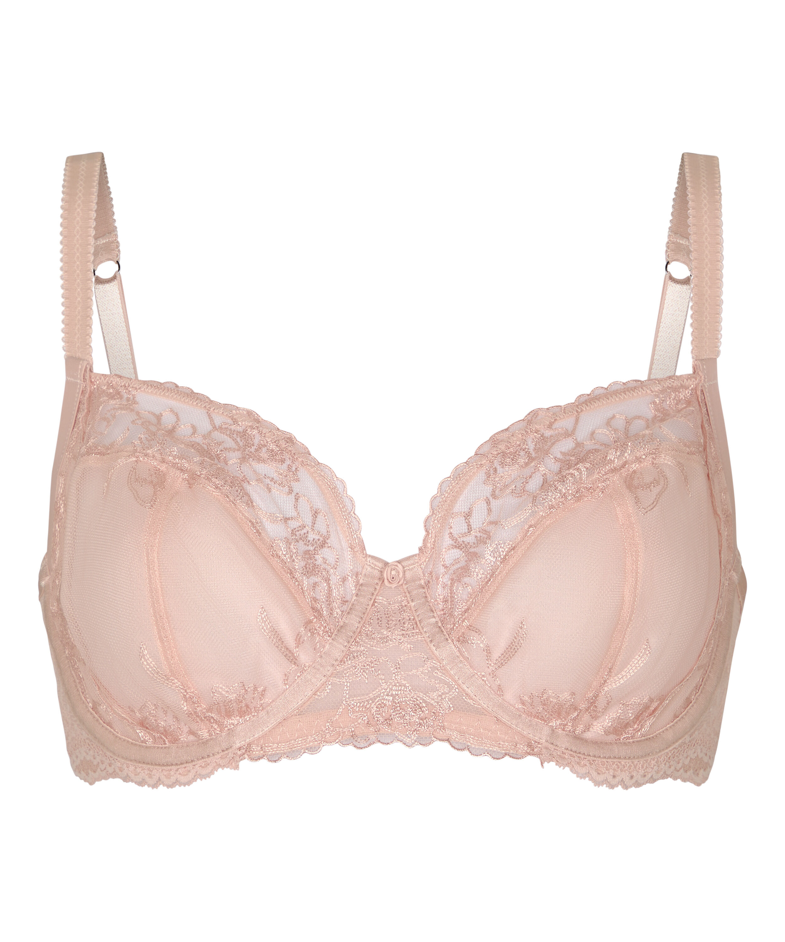 Non-Padded Underwired Bra Nola, Pink