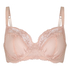 Non-Padded Underwired Bra Nola, Pink
