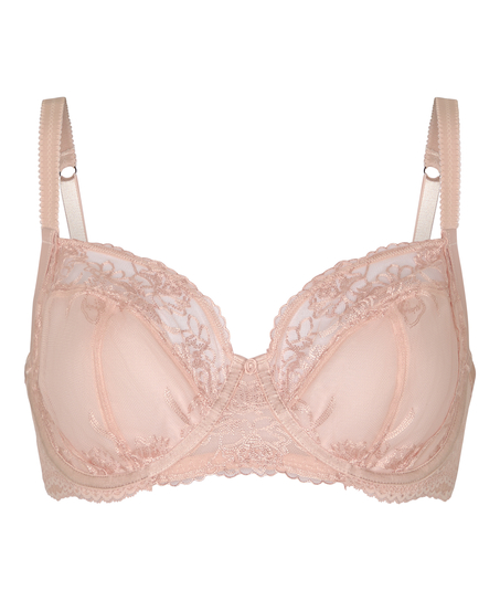 Non-Padded Underwired Bra Nola, Pink
