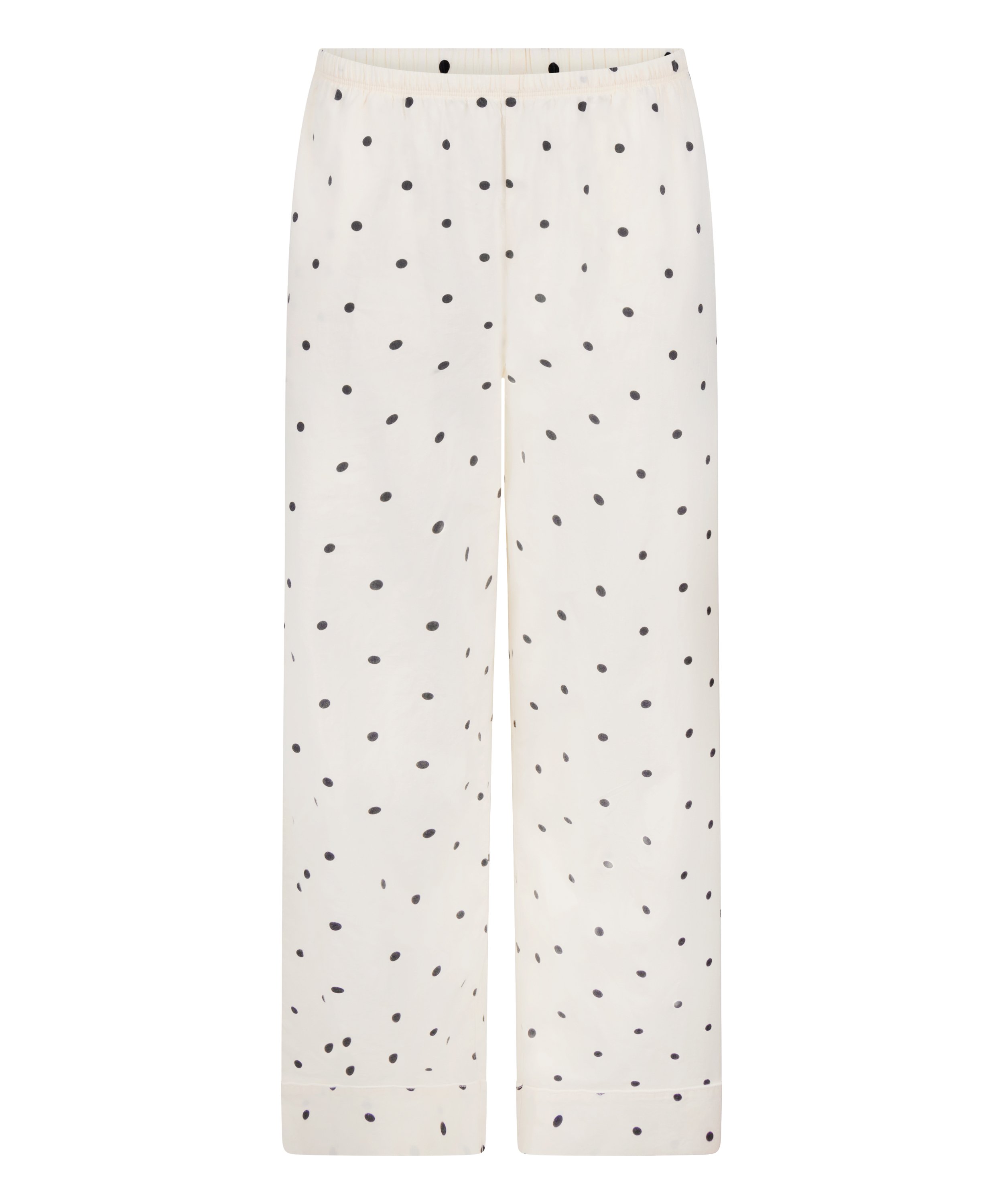 Pant Cotton Dot, White, main