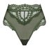 High thong Marie, Green