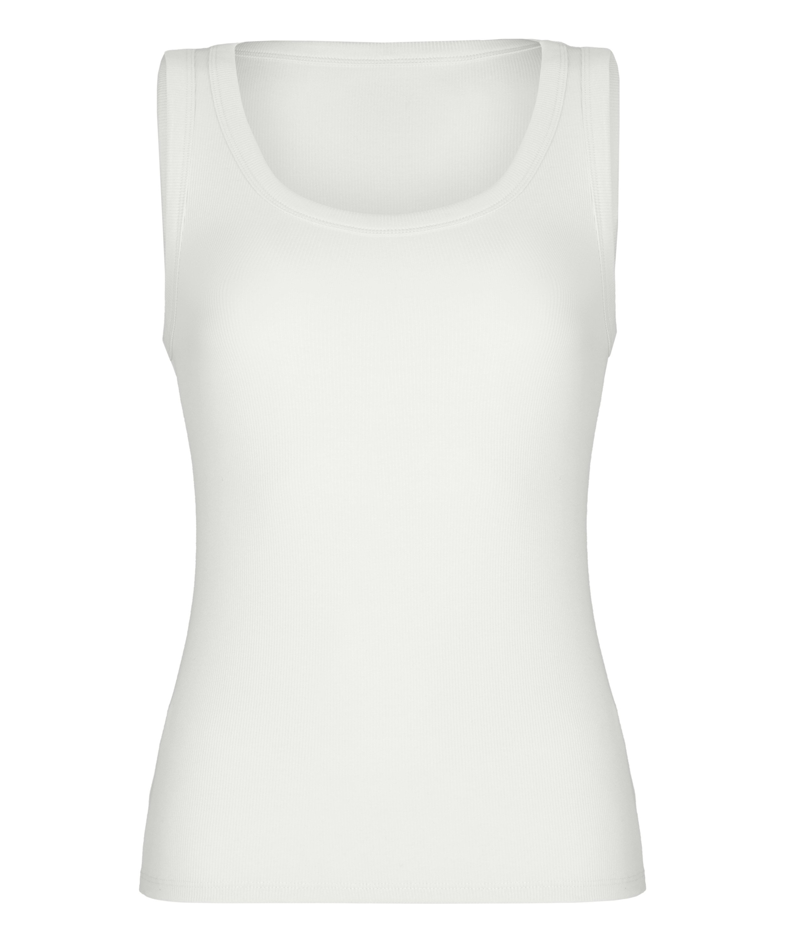 Singlet Jersey, White, main