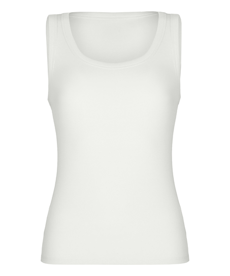 Singlet Jersey, White